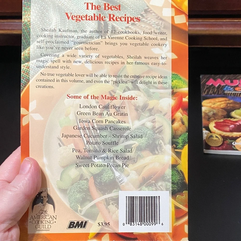 The American Cooking Guild 6 Creative Cooking Recipe cookbook Vintage Set